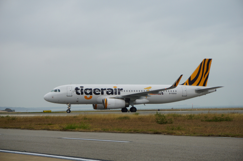 Retour à l’international des vols Tigerair