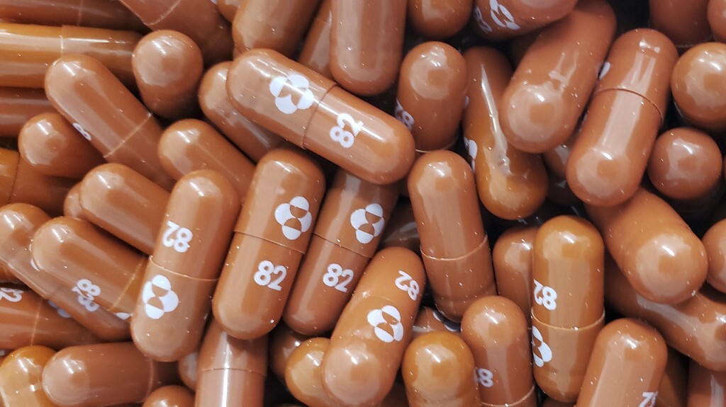 Covid-19 : arrivée de la première livraison de Molnupiravir à Taïwan