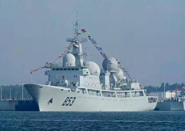 Navire militaire chinois (photo internet)