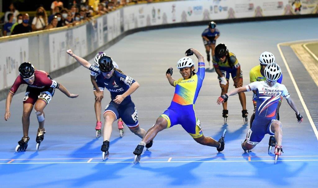 Taiwan termine troisième des championnats du monde de roller de vitesse avec cinq médailles