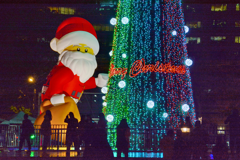 Noël dans le Nouveau Taipei (Photo CNA)