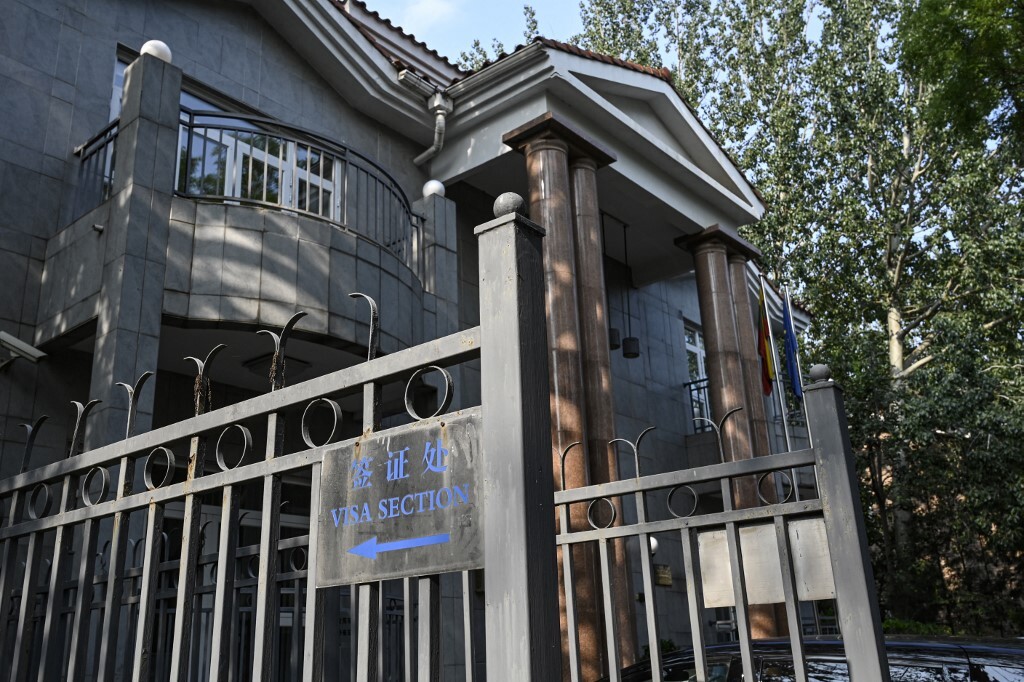 La Chine ferme le site de son ambassade en Lituanie
