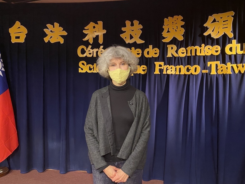 Remise du Grand prix scientifique franco-taiwanais à Paris