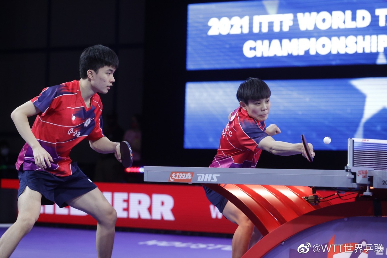 Le duo mixte taïwanais remporte le bronze aux Championnats du monde de tennis de table