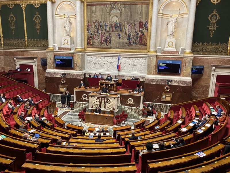 L’ Assemblée nationale française vote une résolution soutenant la participation internationale de Taïwan