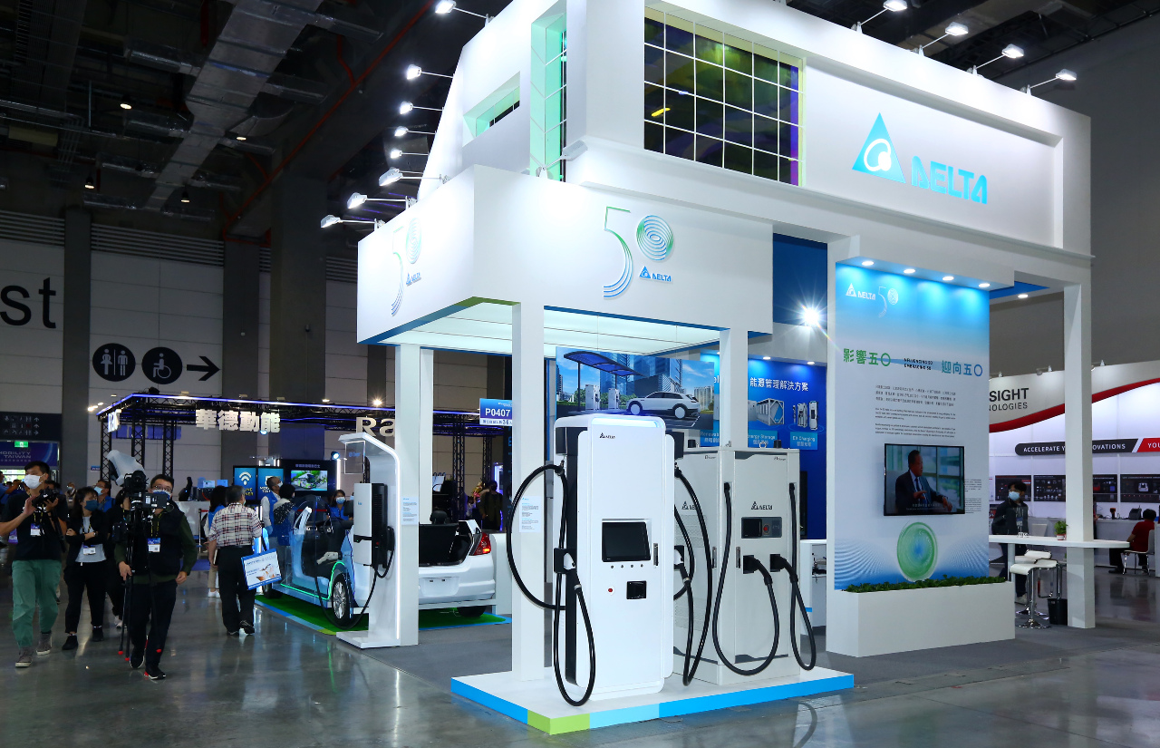 2035 E-mobility Taiwan véhicule électrique illustration écosystème taiwanais (photo E-mobility Taiwan)