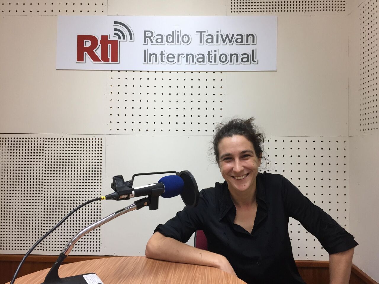 Au micro de RTI