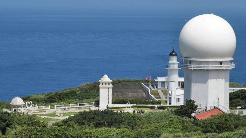 Un radar longue portée flambant neuf aux portes de Taipei