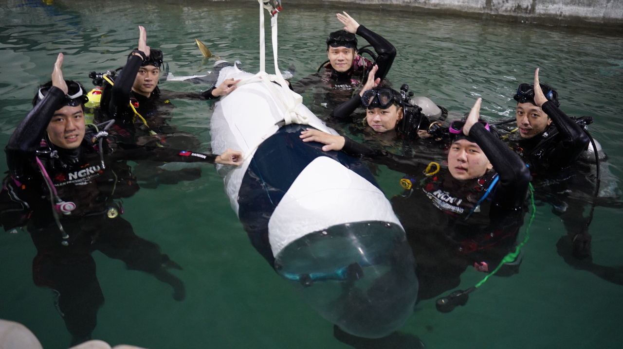 Taïwan sera le premier concurrent d’Asie de l’Est à la compétition internationale des sous-marins