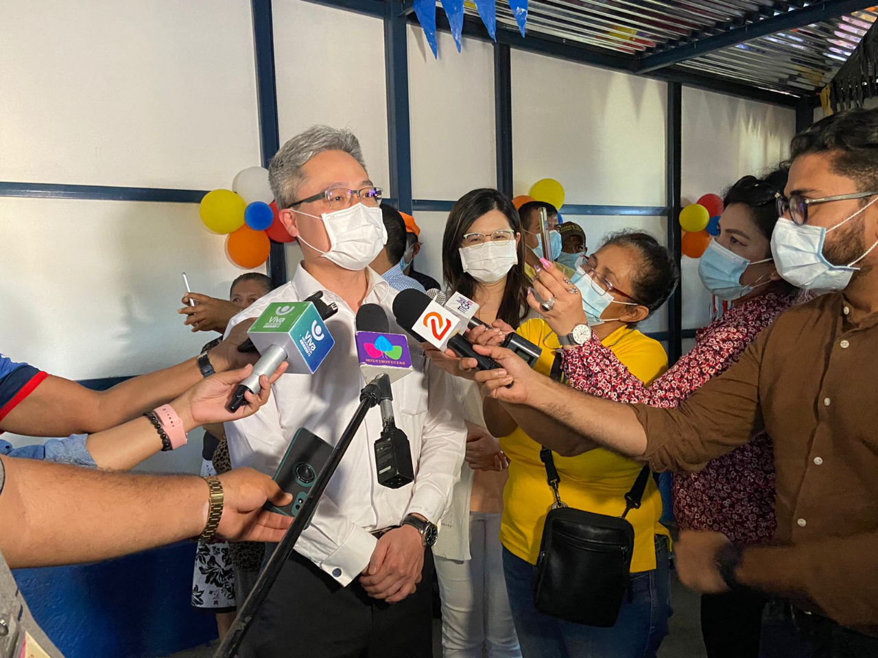 L’ancien ambassadeur taïwanais au Nicaragua déjà de retour à Taïwan