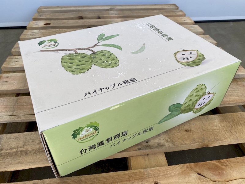 Une tonne d’atemoyas acheminés vers le Japon