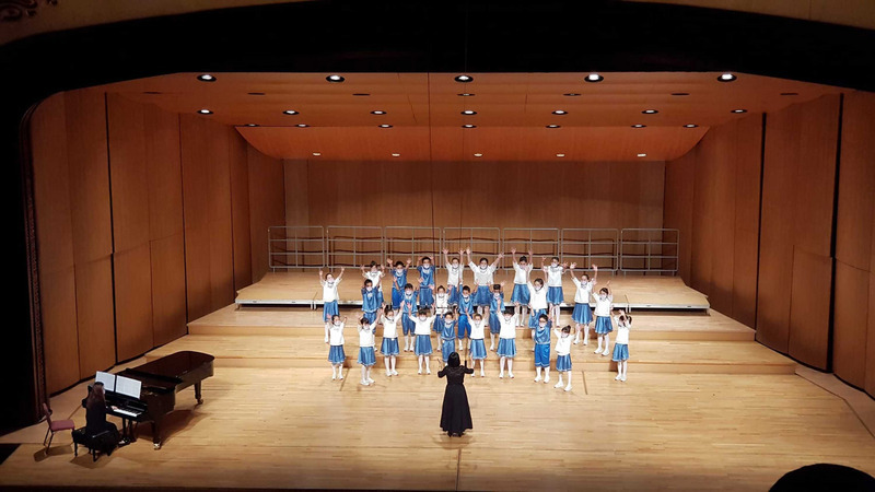 Le choeur d’enfants de Matsu met à l’honneur la langue mindong à Taipei