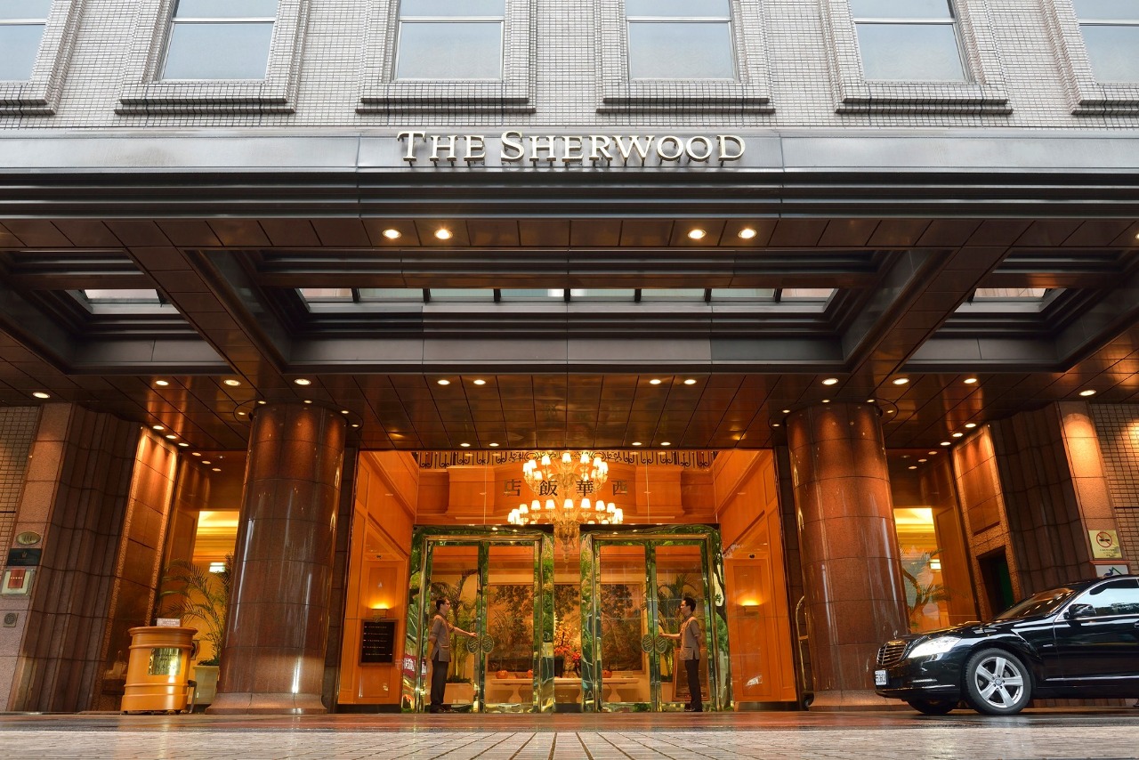Adieu à l’hôtel Sherwood Taipei !