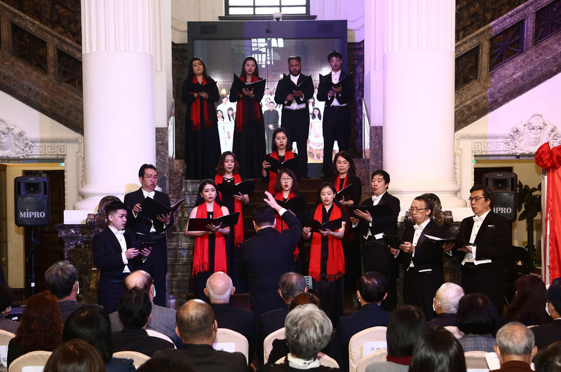 Le Chœur philarmonique de Taipei célèbre ses 50 ans