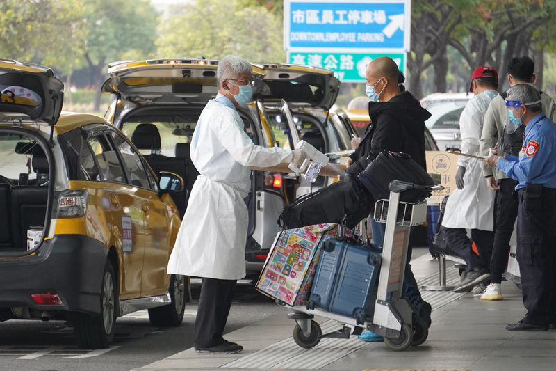 Les taxis sanitaires peuvent également servir des passagers locaux