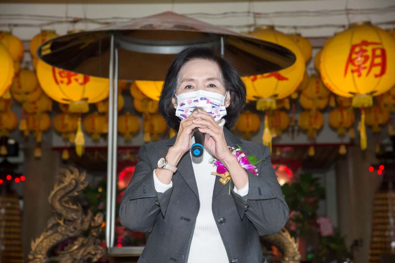 Soupçonnée de corruption, la chef du Comté de Yilan interrogée par les procureurs