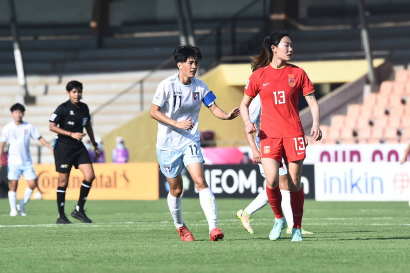 L’équipe féminine taïwanaise de football se rapproche des quarts à la coupe d’Asie