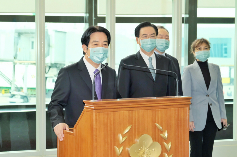 William Lai effectue sa première visite à l’étranger depuis sa prise de fonction à la vice-présidence
