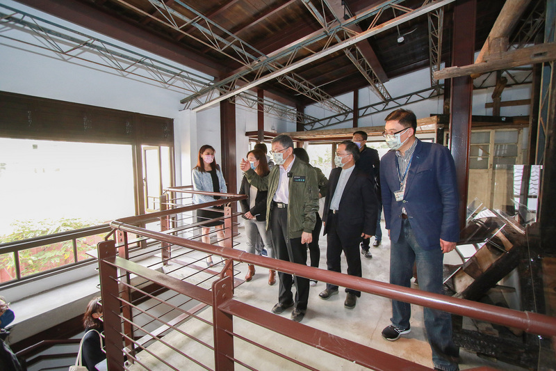 Taipei prévoit de redonner vie à six vieilles maisons cette année