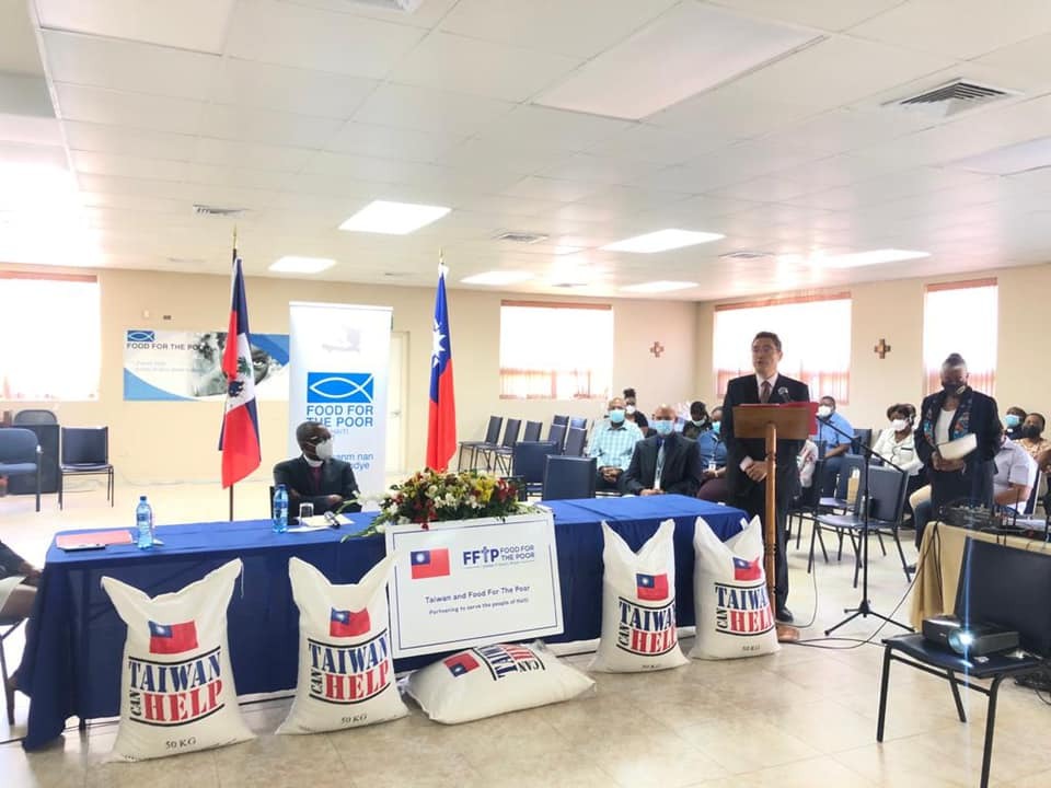 Taïwan renouvelle son aide pour les plus défavorisés en Haïti