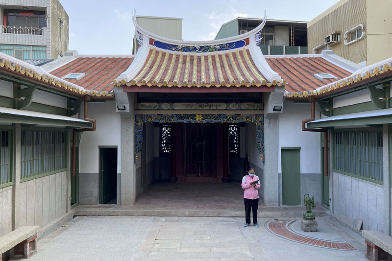 Le sanctuaire ancestral de la famille Wang de Tainan restauré au bout de 15 années
