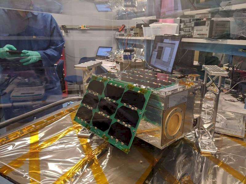 Le lancement du satellite INSPIRESat-1 prévu pour le 14 février en Inde