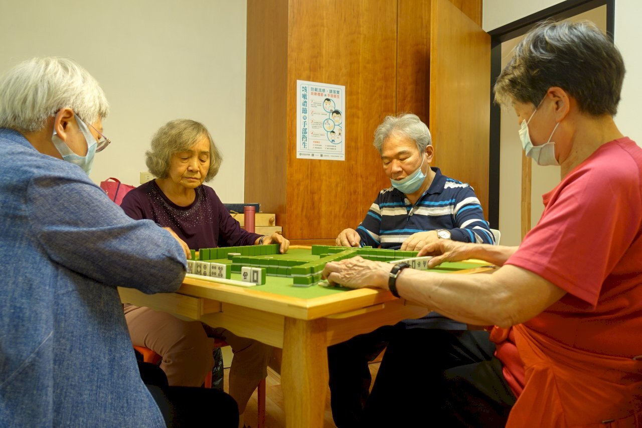 Personnes âgées (Image : Association taïwanaise de la démence)