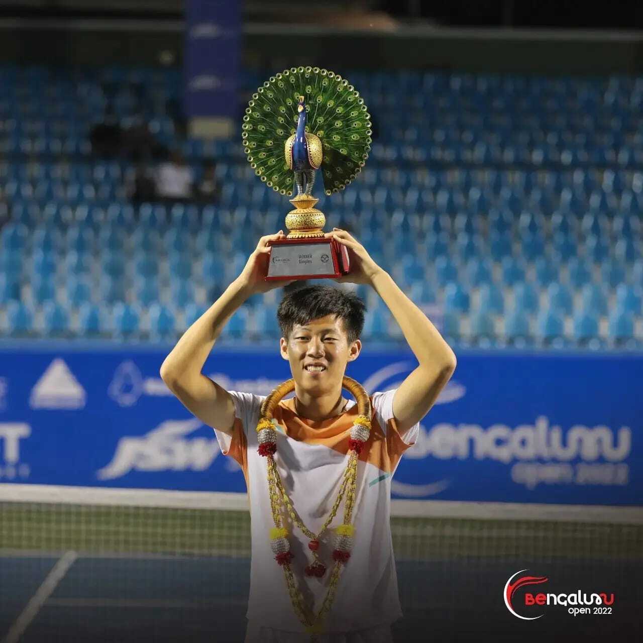 Le Taïwanais Tseng Chun-hsin remporte l’Open 1 de Bengaluru en Inde