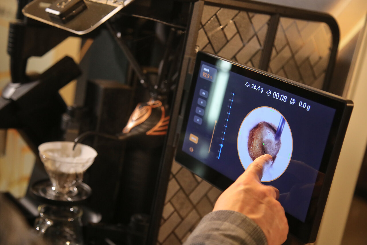 La réalité virtuelle inversée au service d'un café de qualité à la demande