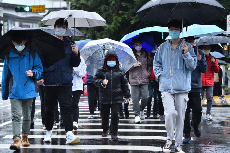 Les précipitations de Taipei, bientôt à leur plus haut niveau pour un mois de février depuis 11 ans