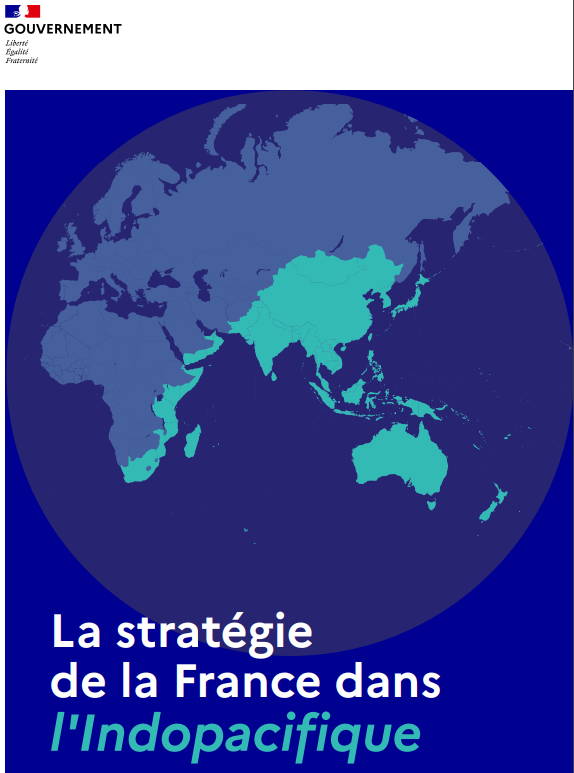 La diplomatie taïwanaise salue la stratégie de la France dans l’Indopacifique