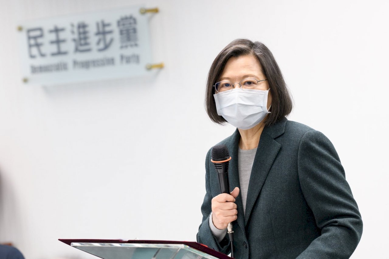 Tsai Ing-wen notée à 61,55/100 à sa 6e année au pouvoir