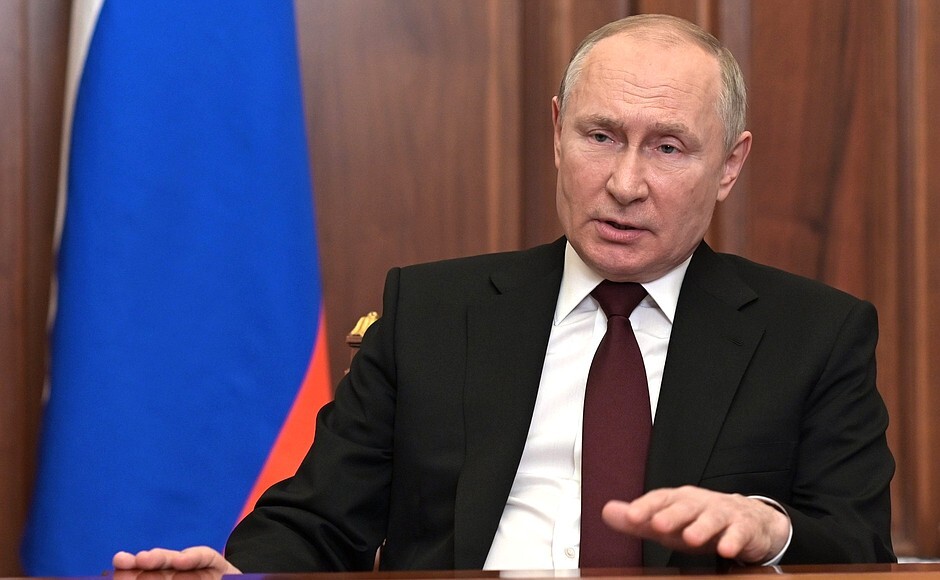 Le président russe Vladimir Poutine (Image : bureau présidentiel russe)