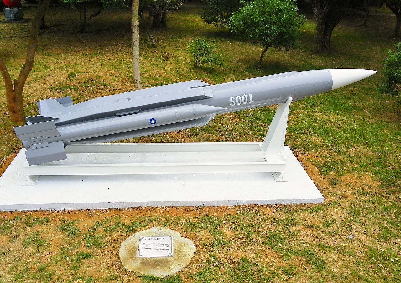 Taïwan augmentera sa production de missiles Hsiung Feng III