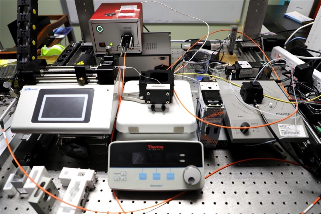 L’Academia Sinica développe un système synthétique pour absorber le CO2