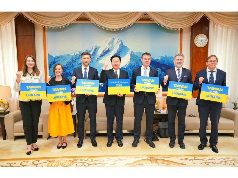 La diplomatie taïwanaise fait un 2ème don pour les réfugiés ukrainiens