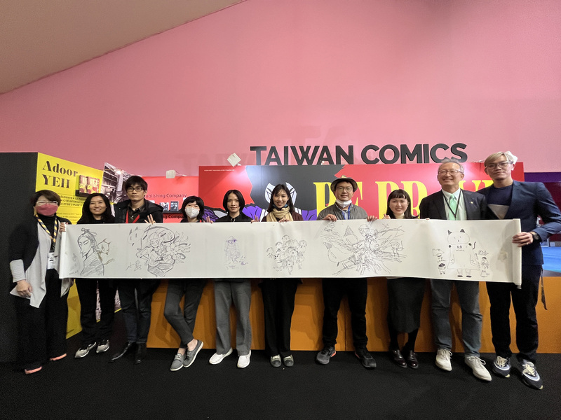Les BD taïwanaises reçoivent les éloges des maisons d’édition européennes