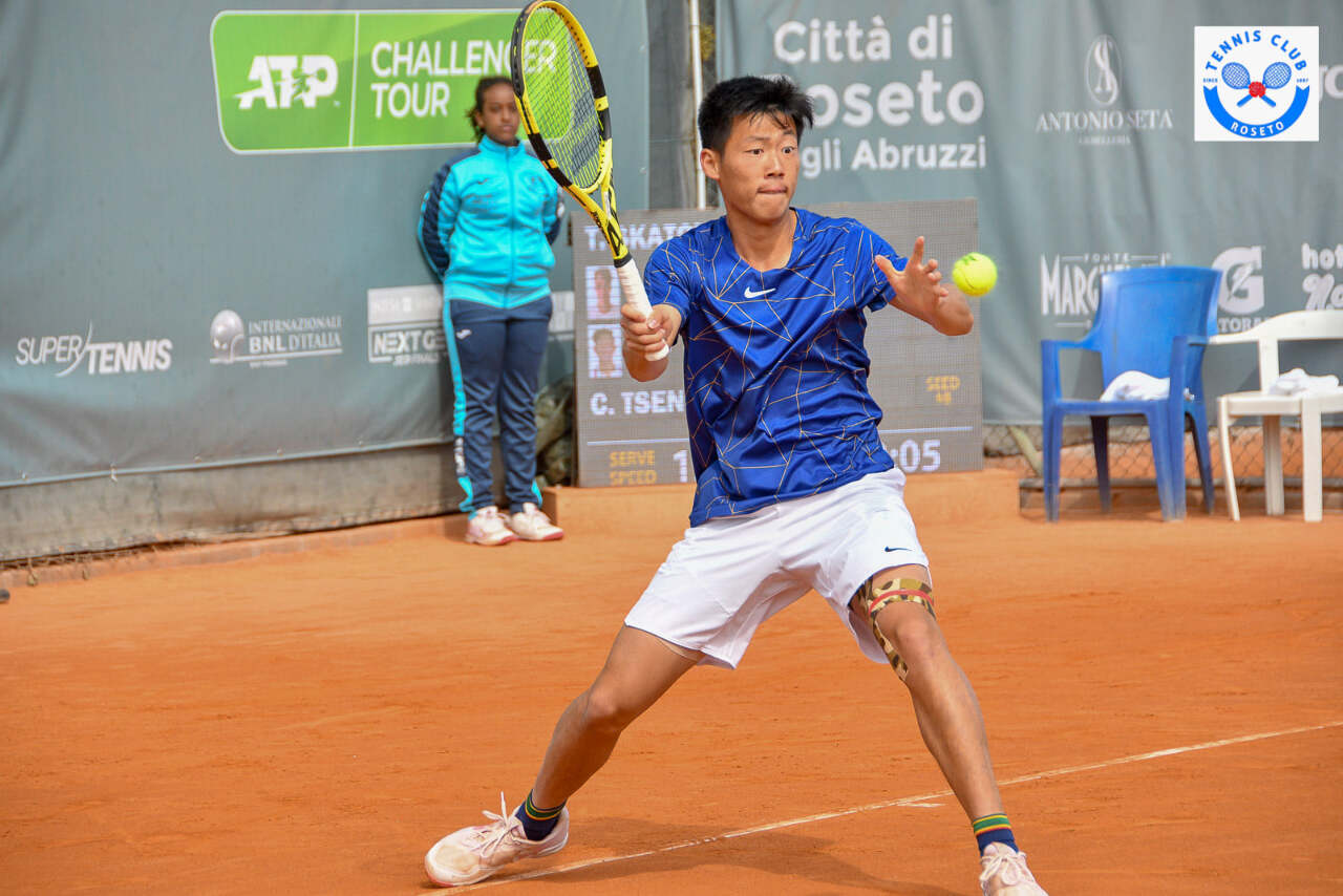 Tennis : Tseng Chun-hsin perd en finale d’un challenger face au Français Manuel Guinard