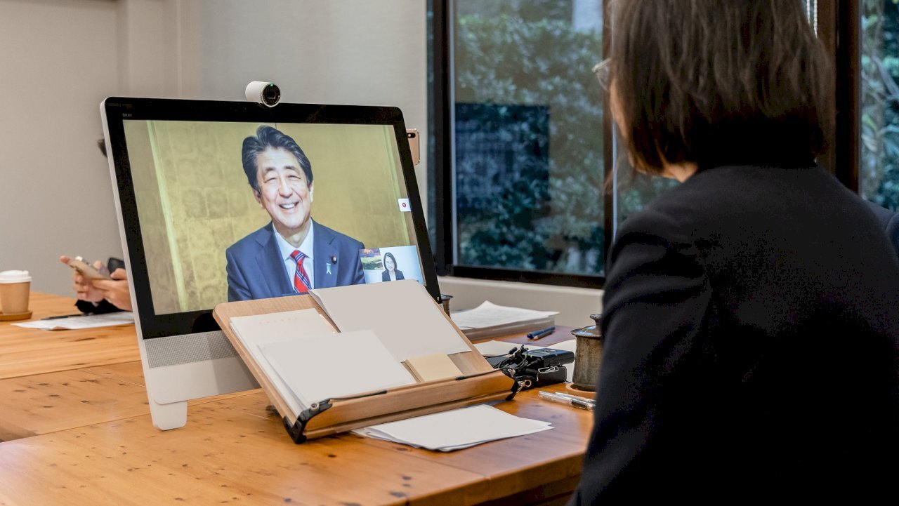 Tsai Ing-wen et Shinzo Abe s’expriment à propos de la paix dans le détroit de Taïwan