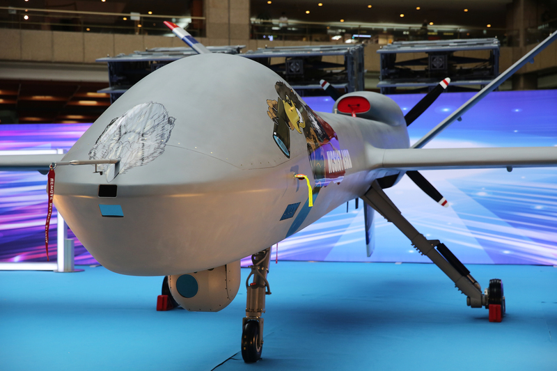 Taïwan effectue des essais de vol longue portée de ses drones Tengyun II