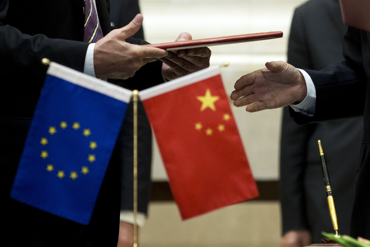 Les relations Union européenne/ Chine au point mort dans le contexte de la guerre en Ukraine  (Image : Associated Press)