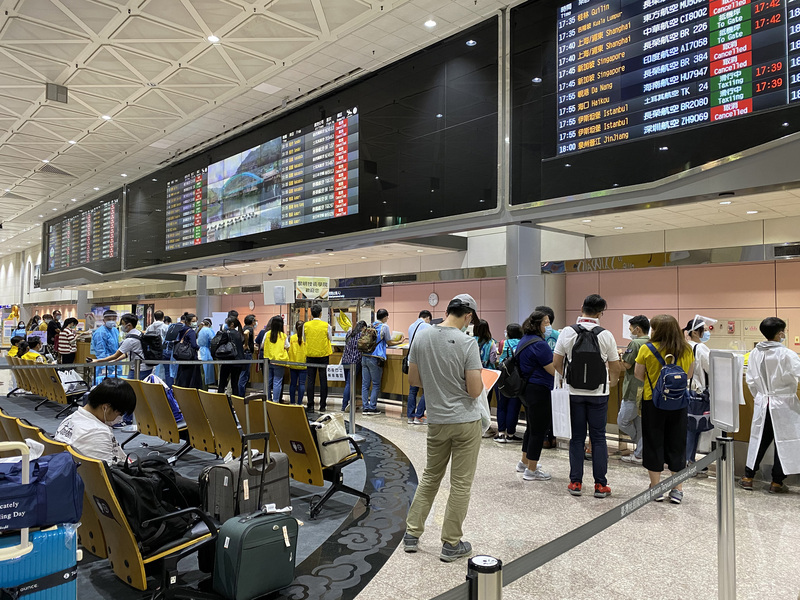 Taïwan rouvre ses frontières aux proches des Taïwanais ou des étrangers titulaires de permis de séjour