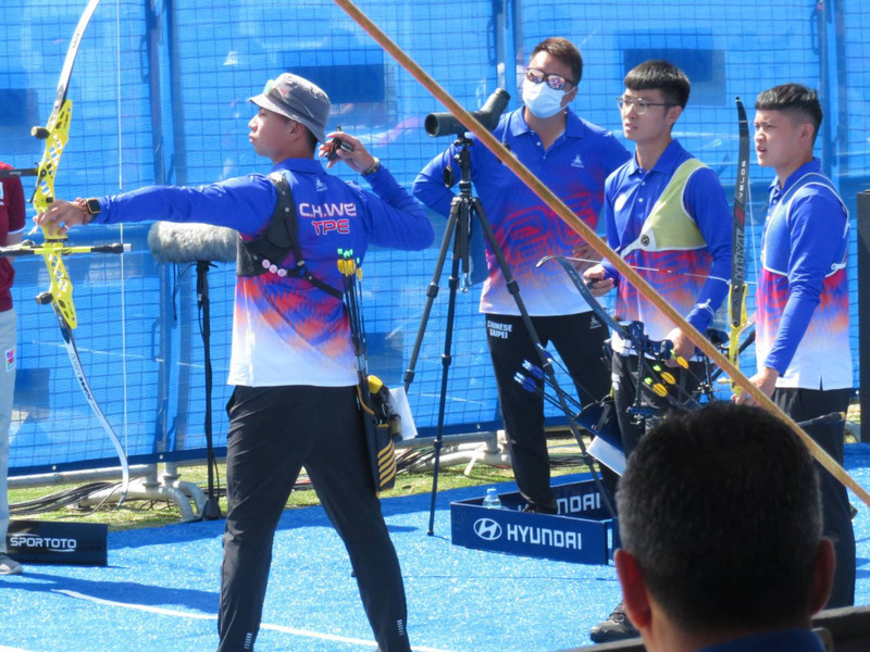 Les archers taïwanais remportent leur épreuve de coupe du monde en Turquie