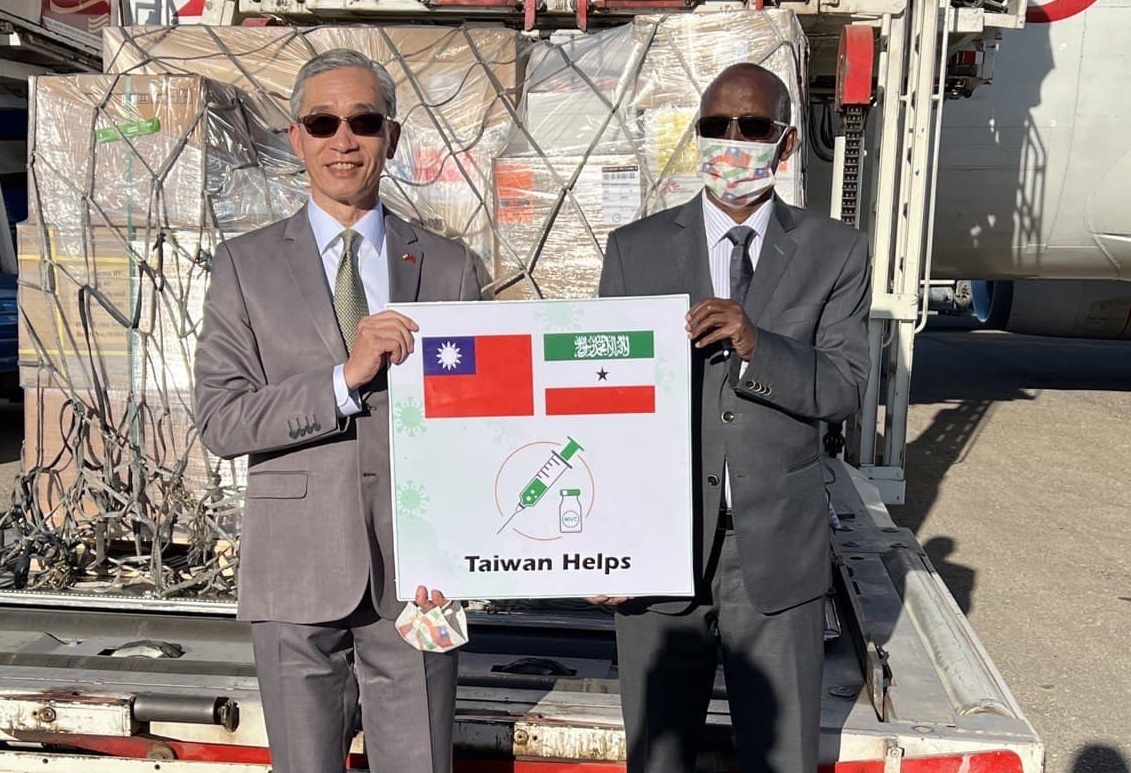 Taïwan fait don de 500 000 dollars américains pour les victimes d’un grand incendie au Somaliland