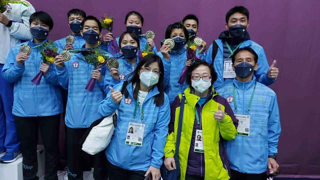 Taïwan remporte une deuxième médaille de bronze aux Deaflympics