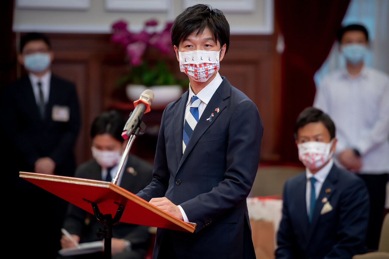 La délégation japonaise apporte son soutien à l’inclusion de Taïwan dans le CPTPP