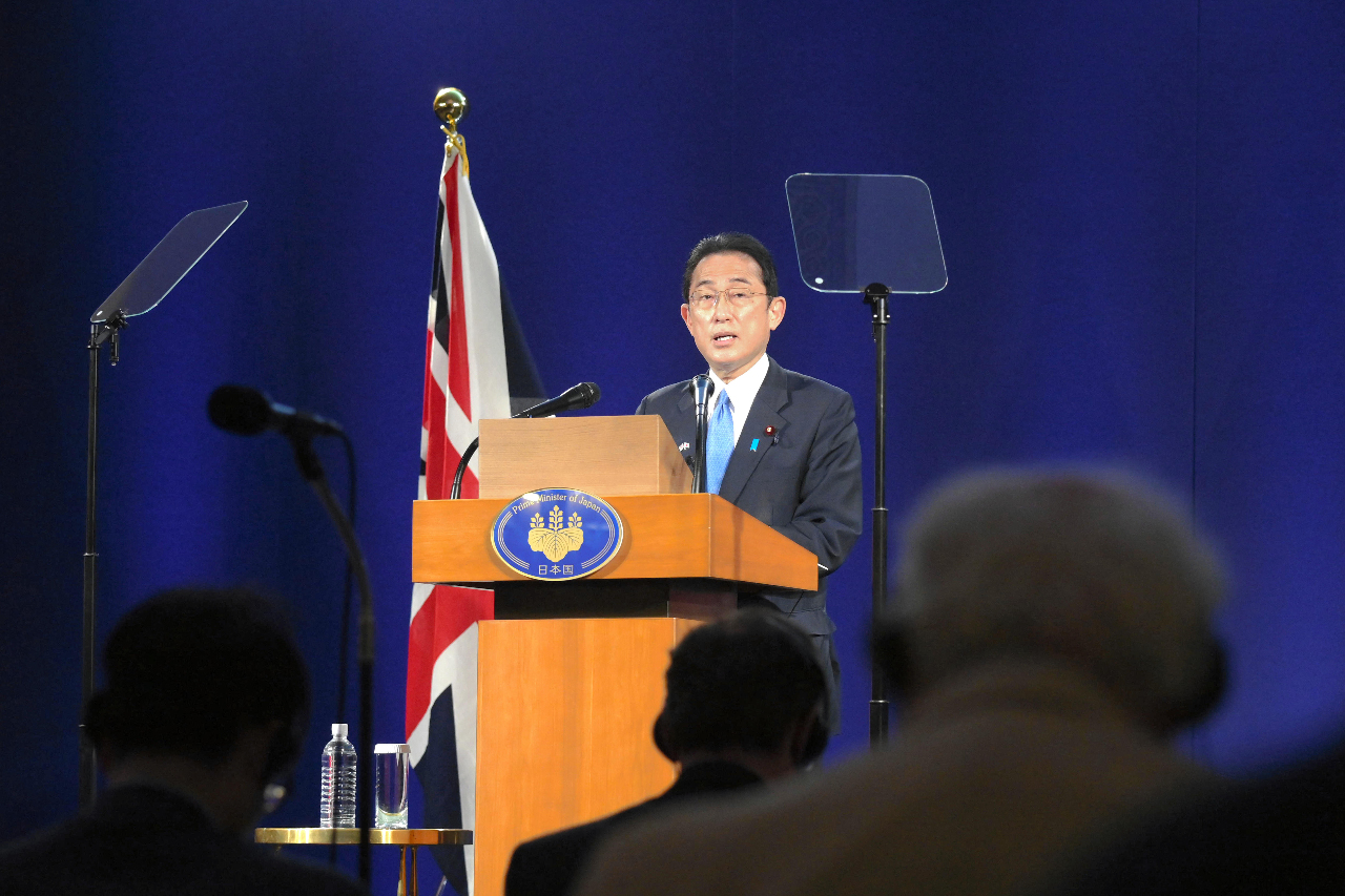 Fumio Kishida réitère l’importance de la stabilité dans le détroit de Taïwan