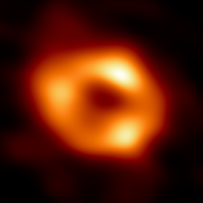 Première image d’un trou noir dans la Voie lactée, et après ?
