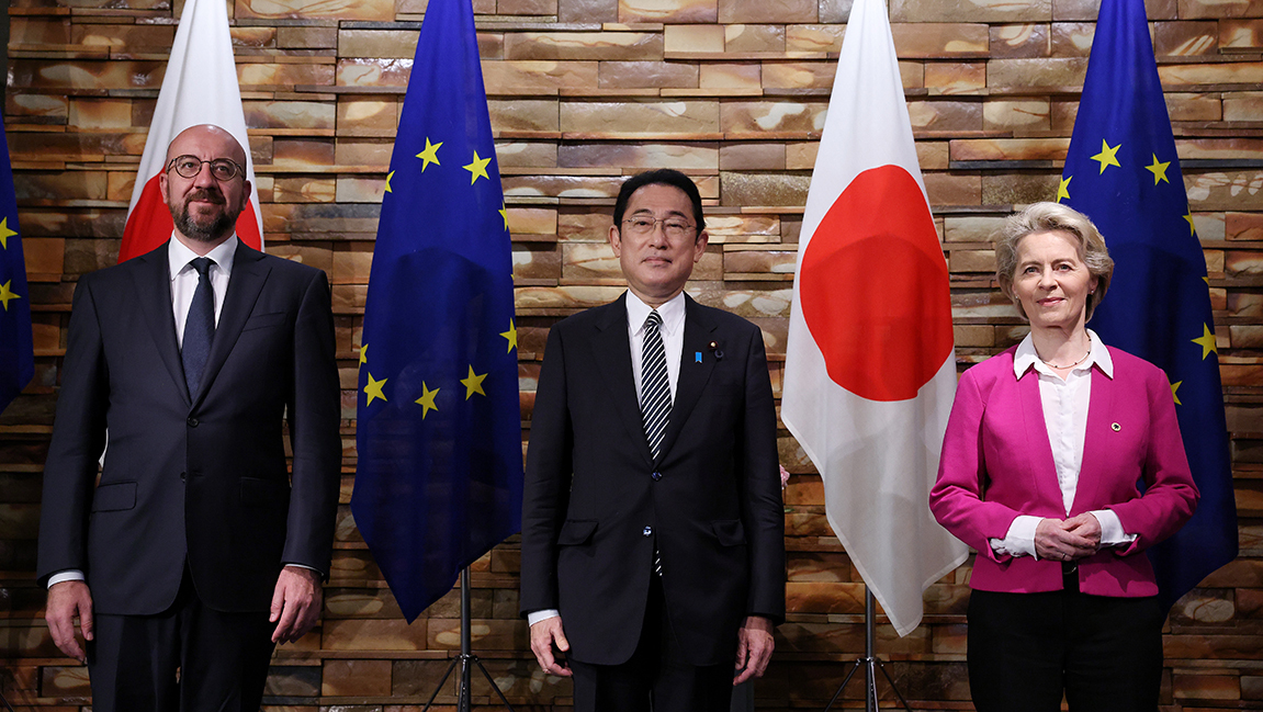 Taïwan salue la déclaration conjointe de l’Union européenne et du Japon sur la sécurité dans le détroit de Taïwan