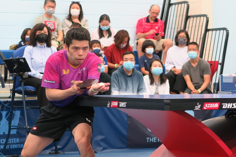 Tennis de table : les Taïwanais triomphent en simple et en double-mixte à New York